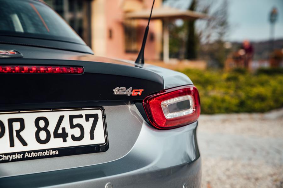 Детали экстерьера Abarth 124 GT (348) 2018 года  (WW) (фото 7 из 62)